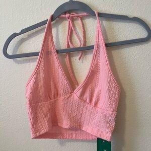 Pink halter top from SHEIN new with tags